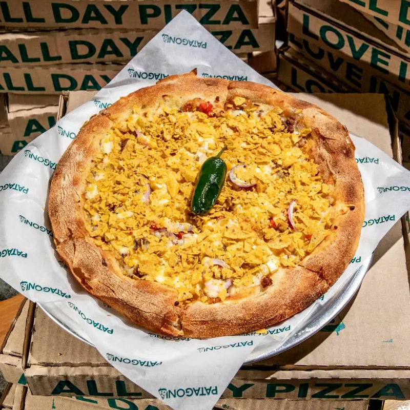 Pizza Mexicana, pizza de Terra Patagonia en Bucaramanga